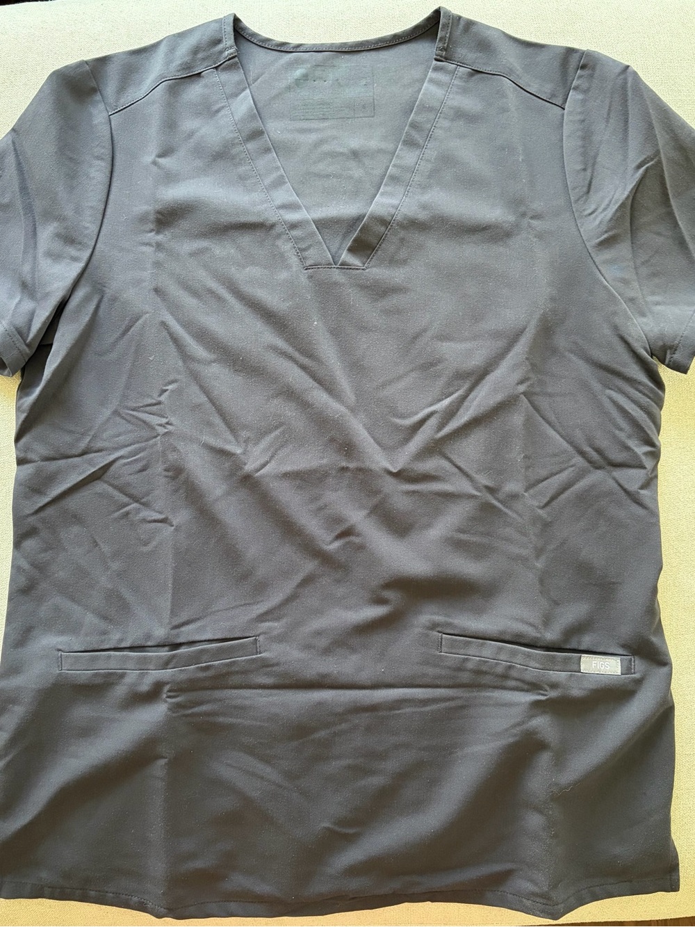 Figs Scrub Top